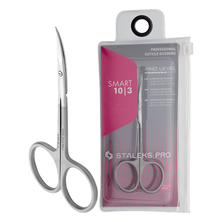 STALEKS PRO SMART 10/3 Professional Cuticle Scissors (SS-10/3)