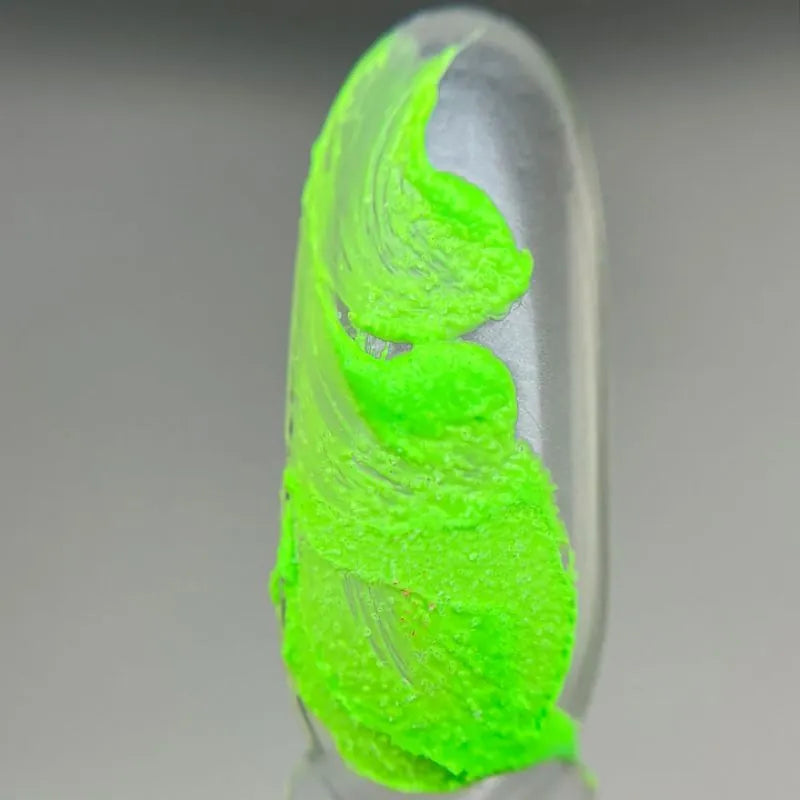 SAGA Professional Relief Paste 14 – Neon Green No-Wipe 3D Paste, 5g