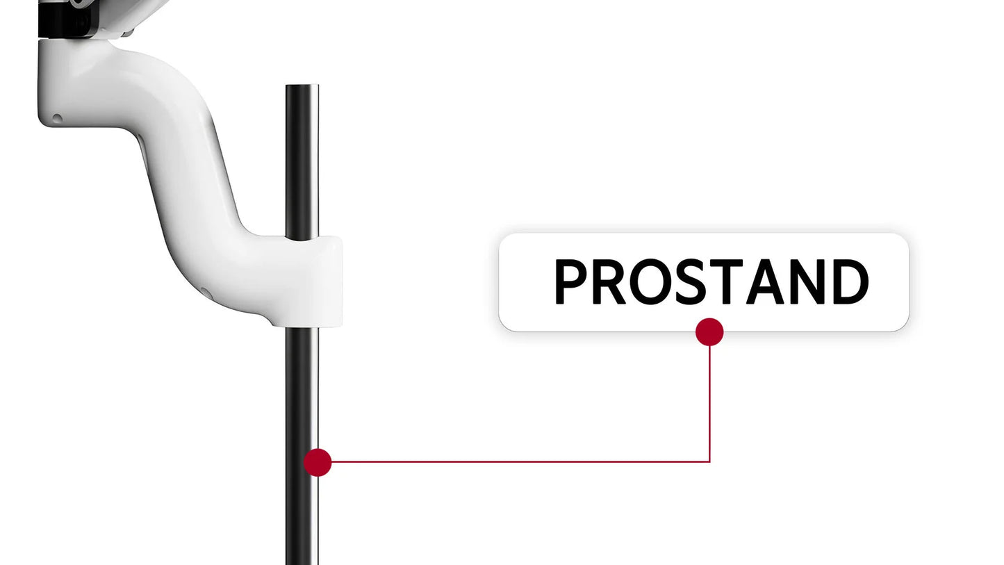 SHEMAX PROSTAND – Rolling Stand for Duo Pro Dust Collector