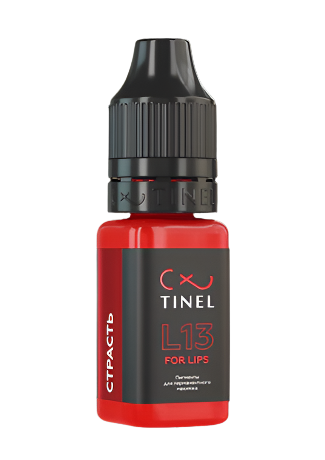L13 "Passion" Tinel 10ml Pigment for permanent makeup