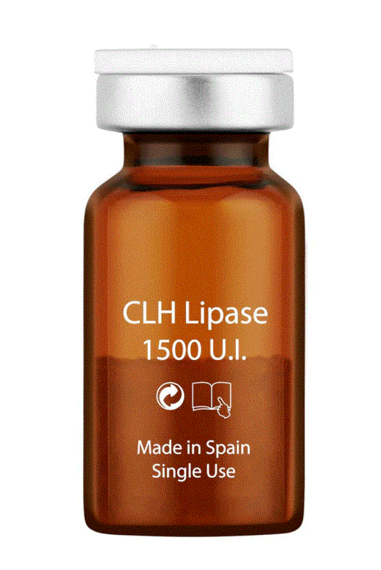 MCCM™ CLH LIPASE 1500 IU BOX 5 VIALS