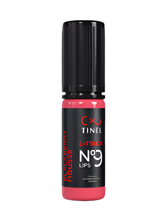 Pigment for permanent makeup Tinel L-Touch №9 Blackberry mousse,15ml