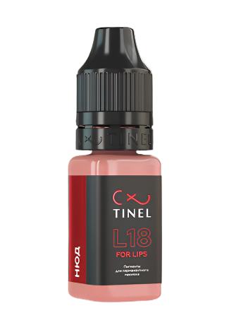 Pigment for permanent lip makeup Tinel L18 Nude,10ml