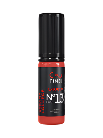 Pigment for permanent lip makeup Tinel L-Touch №13 Creamy lollipop, 15ml