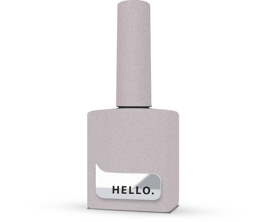 HELLO Tint Base, NUTMEG – Shimmering Neutral Base Gel, 15ml
