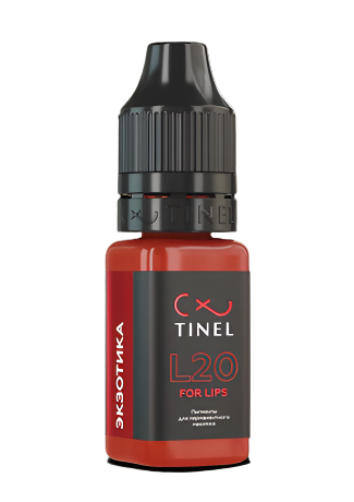 Pigment for permanent lip makeup Tinel L20 Exotic,10ml
