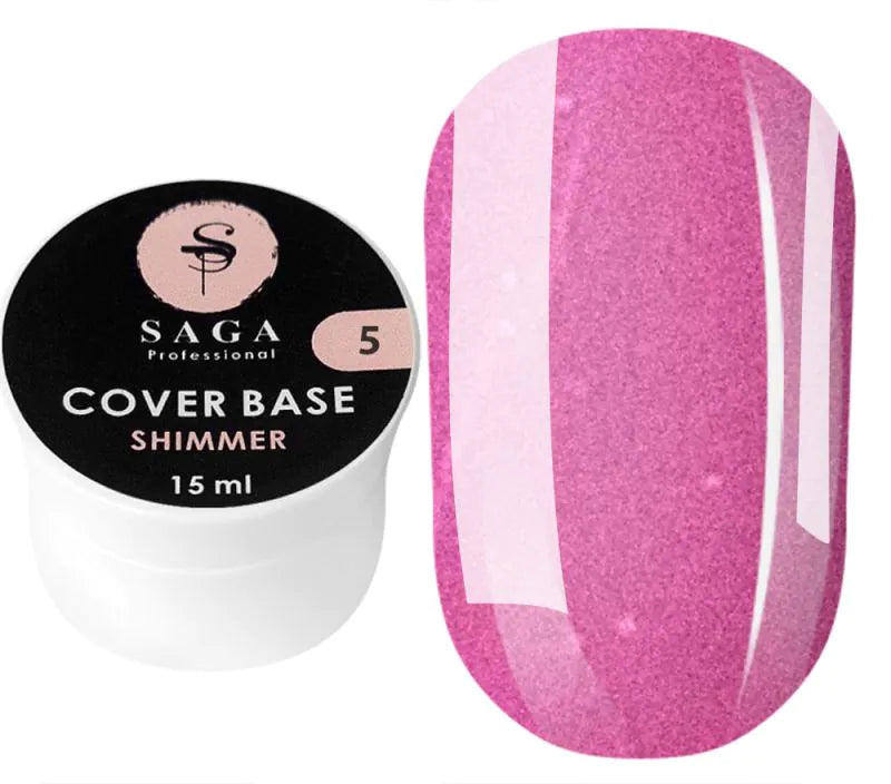 Base de teint professionnelle Saga French 02, 15 ml