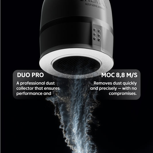 SHEMAX DUO PRO – Nail Dust Collector & LED Lamp
