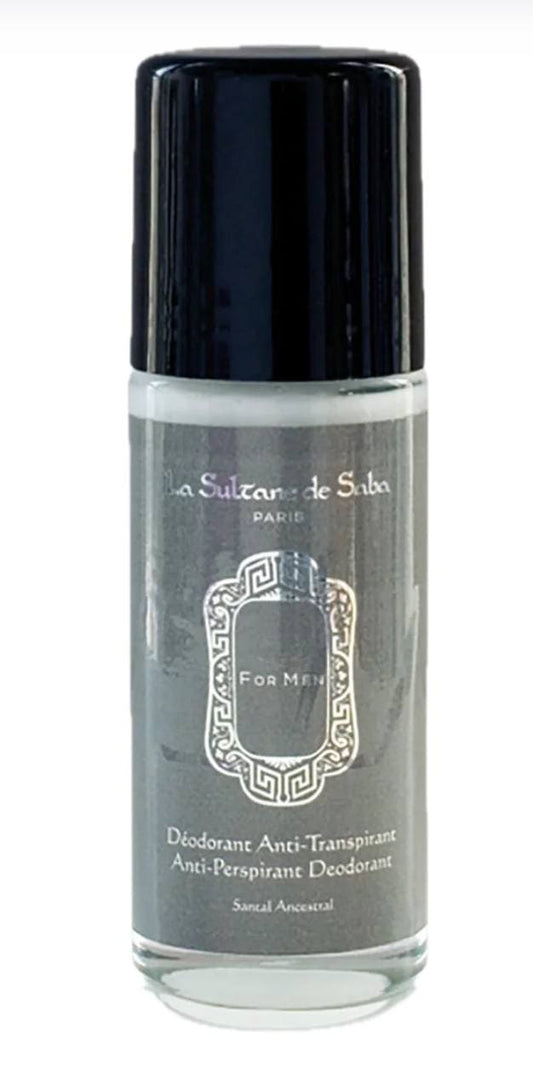 Deodorant Anti-Perspirant La Sultane de Saba Santal Ancestral-Roll-on,50ml