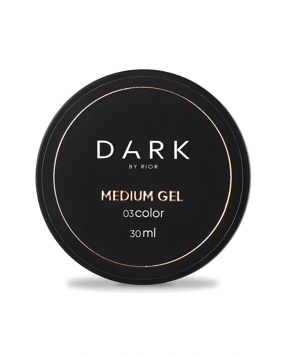 DARK Medium Gel №03, 30 ml