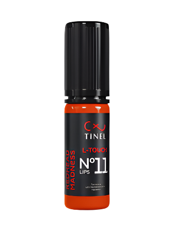 Pigment for permanent lip makeup Tinel L-Touch №11 Redhead madness, 15ml