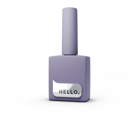 HELLO Tint Base, 6 p.m. – Pastel Lavender Elastic Tint Base Gel, 15ml