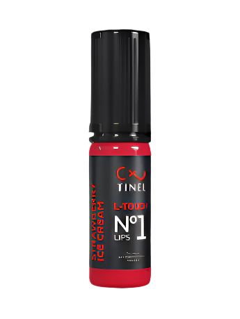 Pigment for permanent lip makeup Tinel L-Touch No.1 Strawberry Ice Cream, 15ml