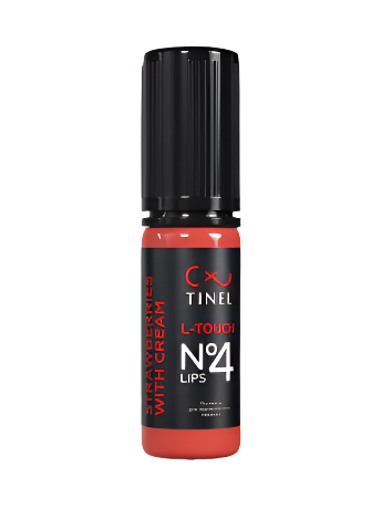Pigment for permanent lip makeup Tinel L-Touch №4 Strawberries with cream,15ml
