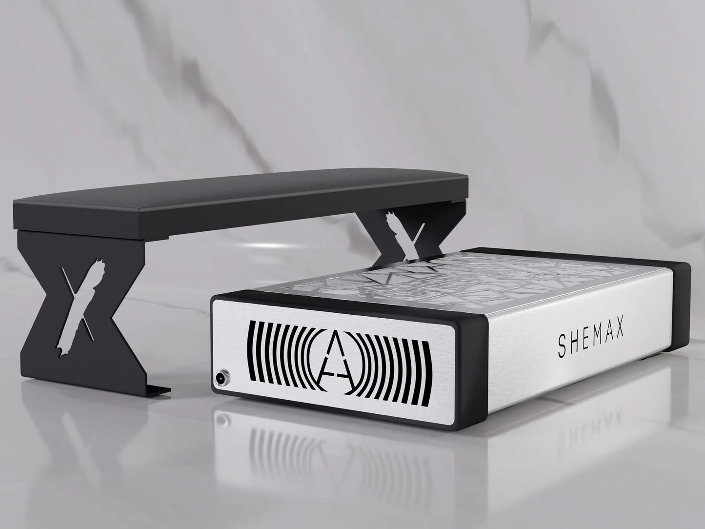 SheMax Style PRO BLACK – Professional Dust Collector
