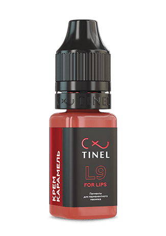 L9 "Cream caramel" Tinel 10ml Pigment for permanent makeup