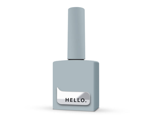 HELLO Tint Base, AQUA – Blue-Grey Elastic Tint Base, 15ml