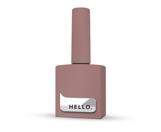 Base teintée HELLO, ARIZONA – Teinte brune, teinte rosée, 15 ml 