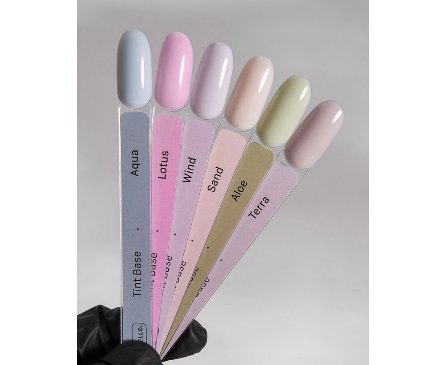HELLO Tint Base, SAND – Light Beige Elastic Tint Base, 15ml