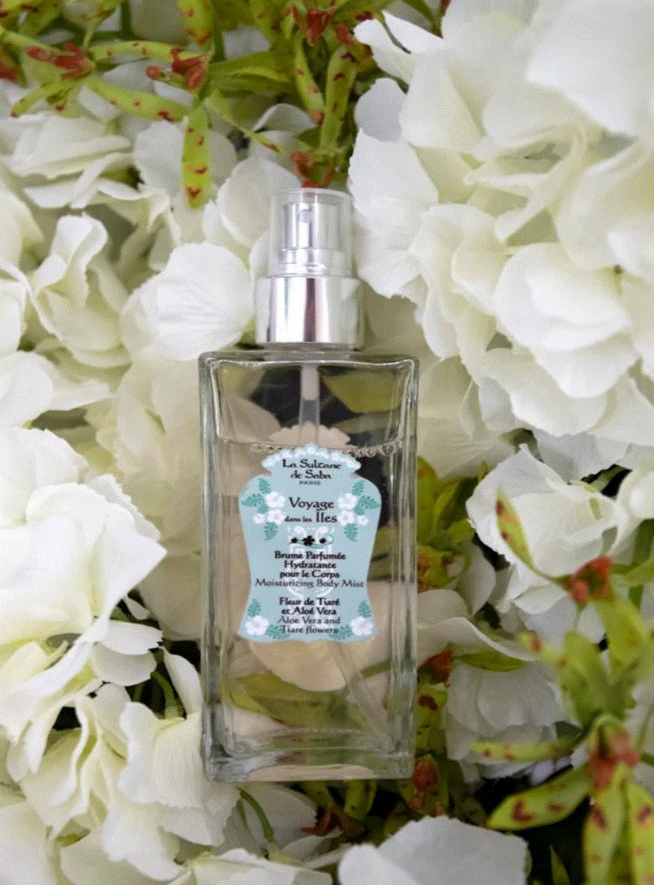Moisturizing Mist  Aloe Vera and Tiare Flower Fragrance