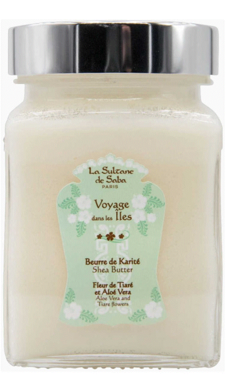 Shea Butter Tiare Flower Aloe Vera-300ml