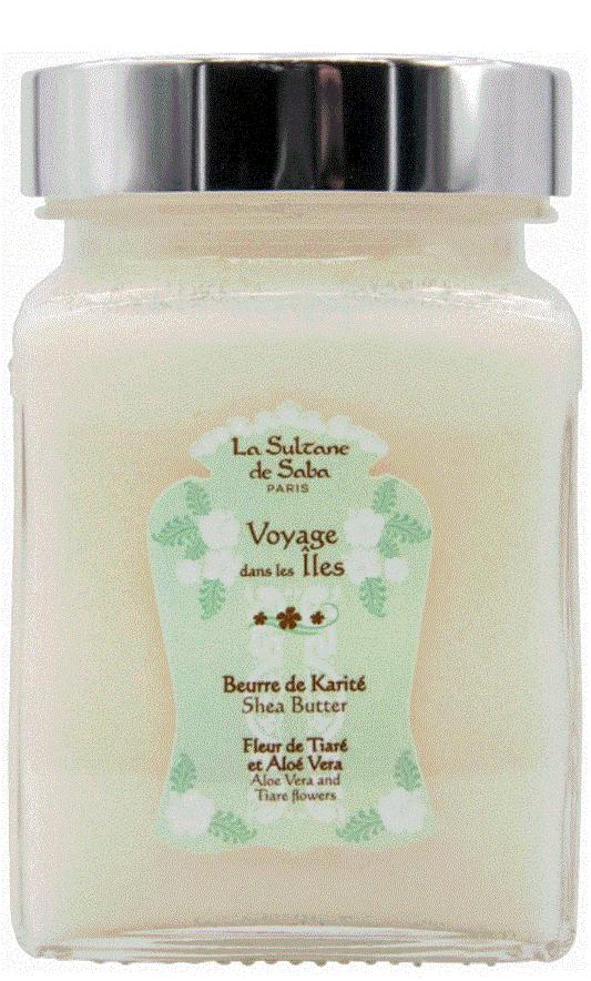 Shea Butter Tiare Flower Aloe Vera-300ml