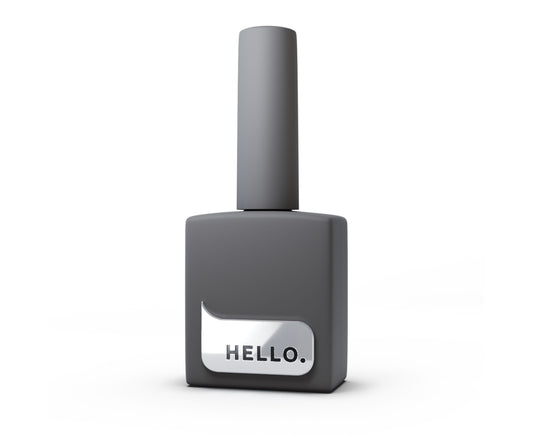 HELLO Tint Base, ASH – Deep Grey Elastic Base, 15ml