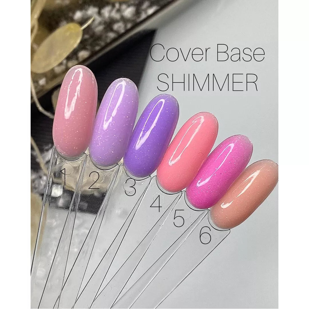 Saga Professional Base Shimmer #06, 15 ml