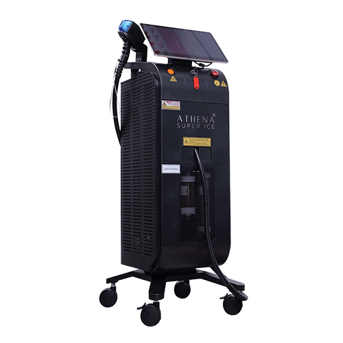 Athena Machine Athena Super Ice – Triple-Wavelength Laser Hair Removal System with IPL ...