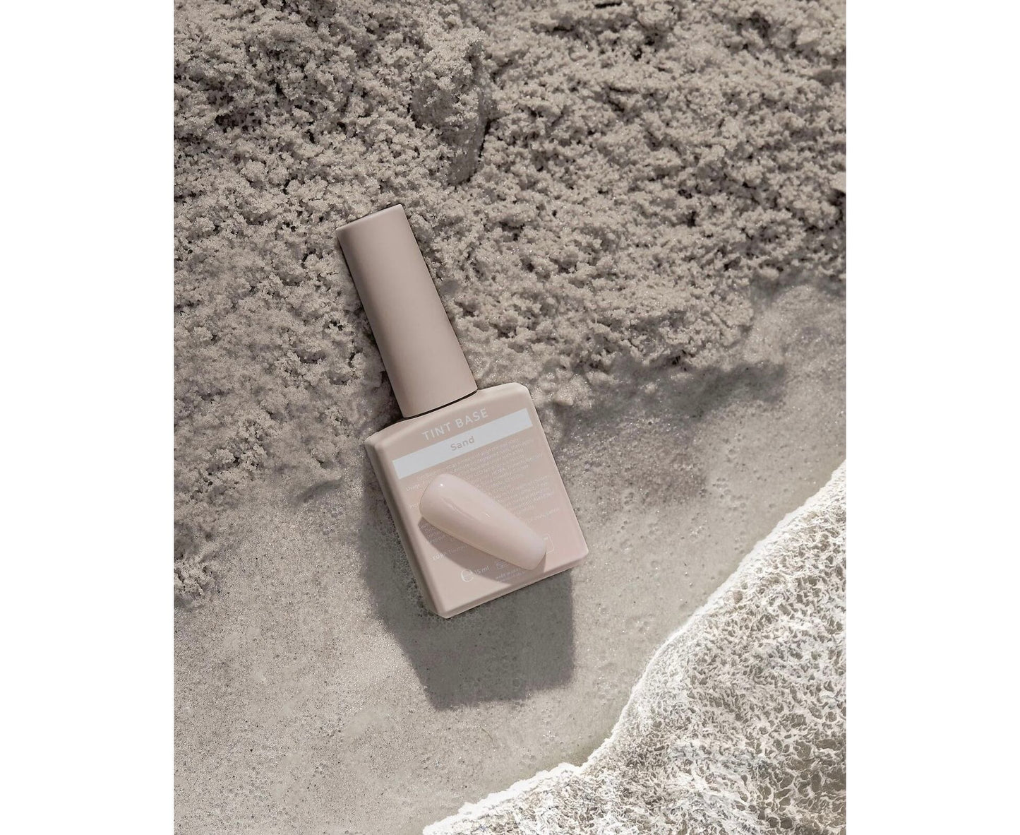 HELLO Tint Base, SAND – Light Beige Elastic Tint Base, 15ml