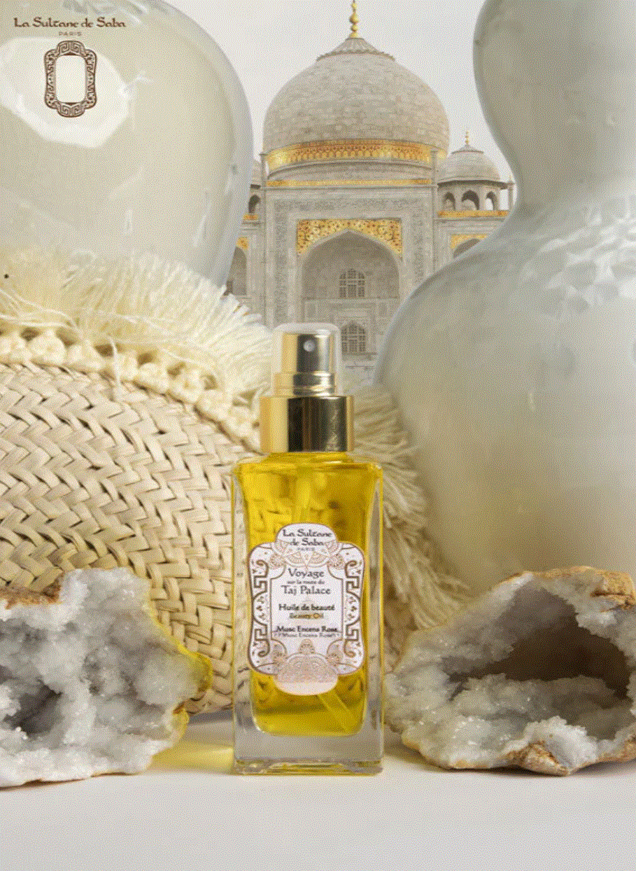 Beauty Oil La Sultane de Saba Musk Incense Rose Fragrance,200ml