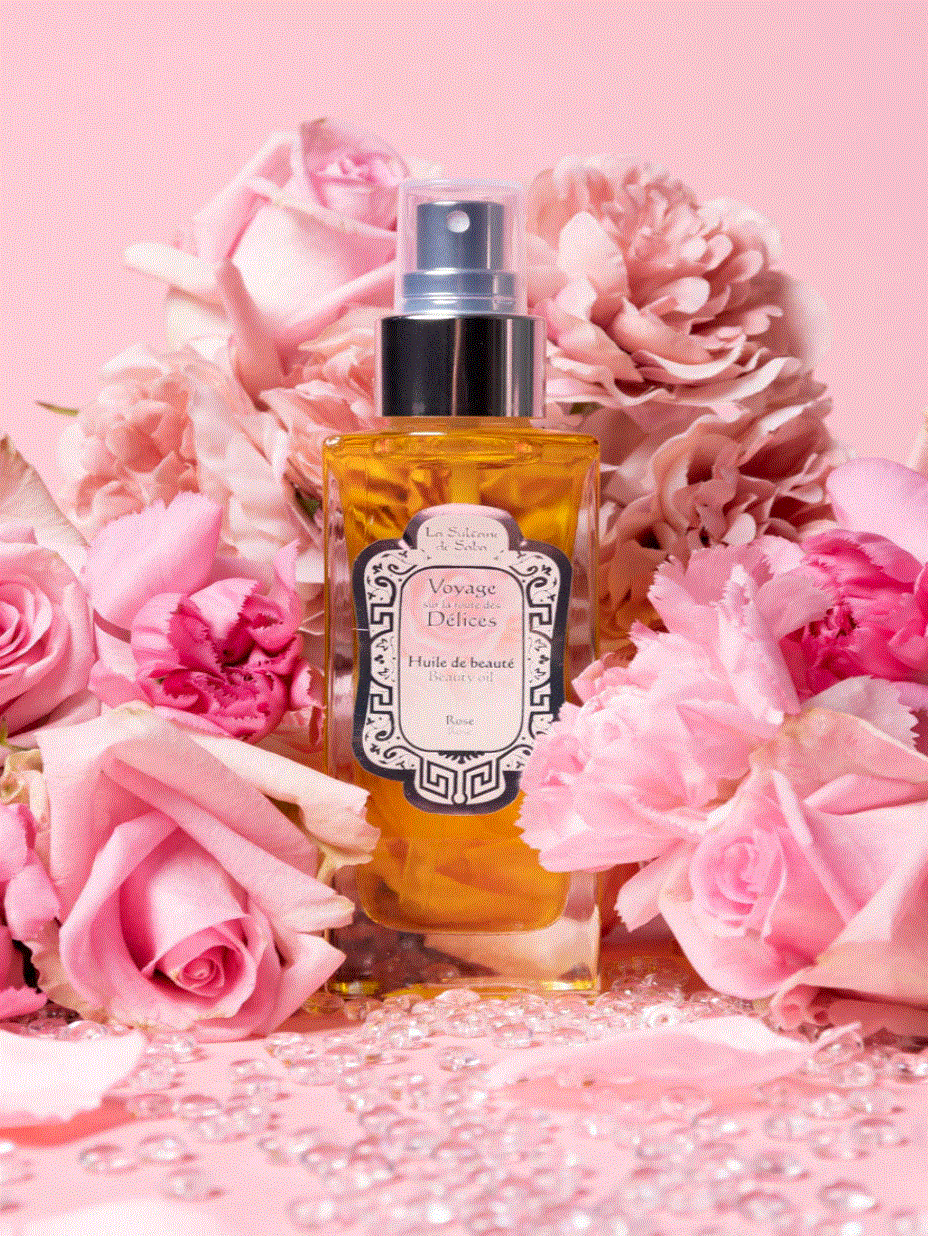 Beauty Oil La Sultane de Saba Rose Fragrance,200ml