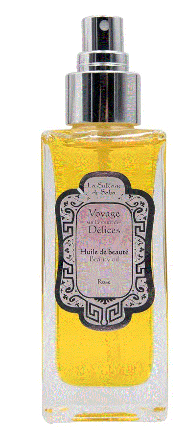 Beauty Oil La Sultane de Saba Rose Fragrance,200ml