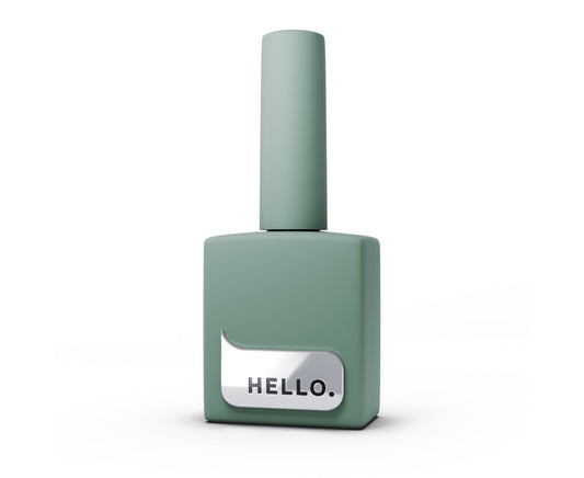 HELLO Tint Base, BASIL – Deep Green Elastic Base, 15ml