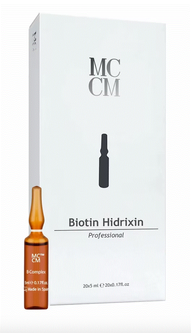 MCCM™ BIOTIN HIDRIXIN 2ML BOX 20 AMPOULES
