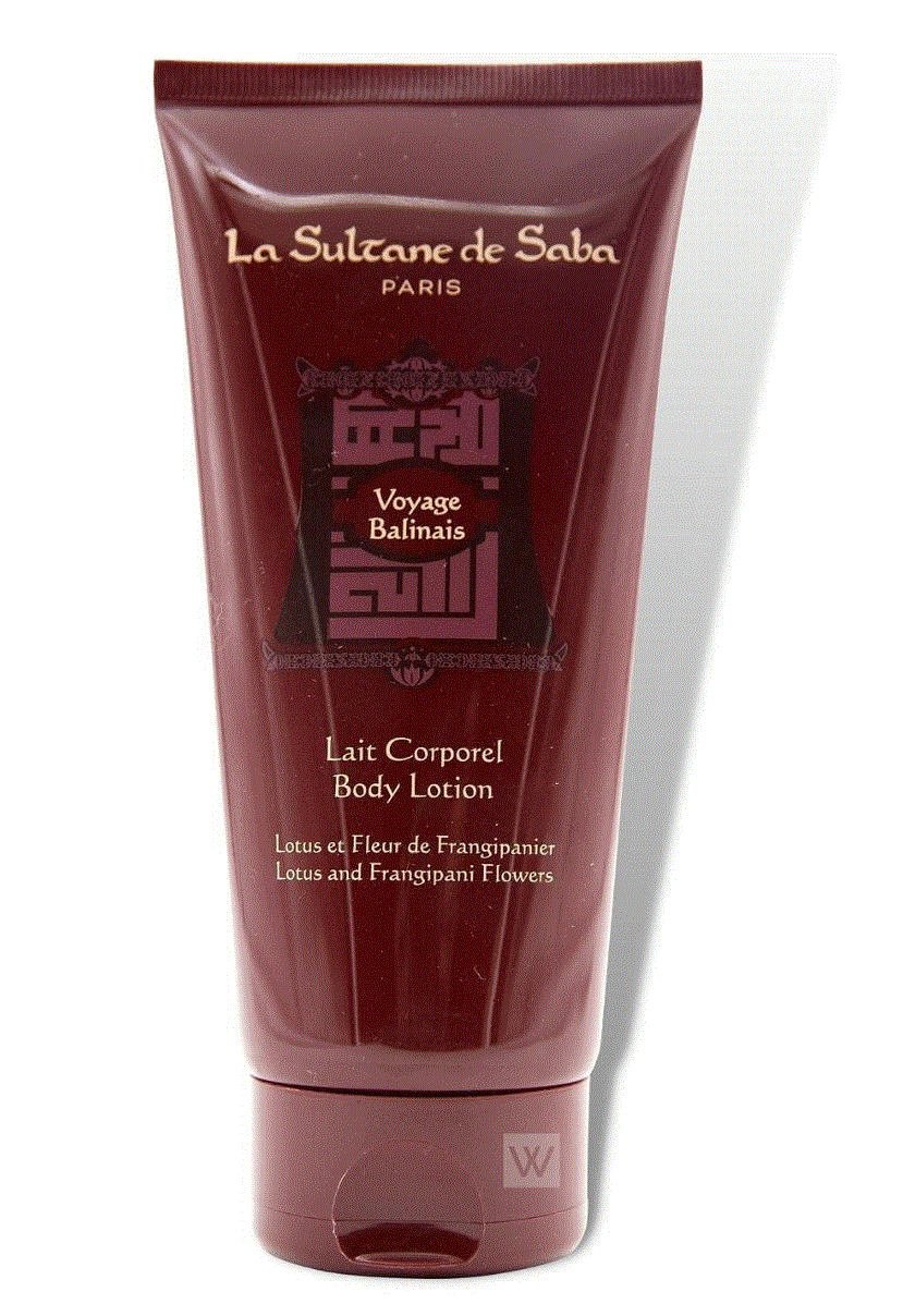 Body Lotion Lotus Frangipani Flower-200ml