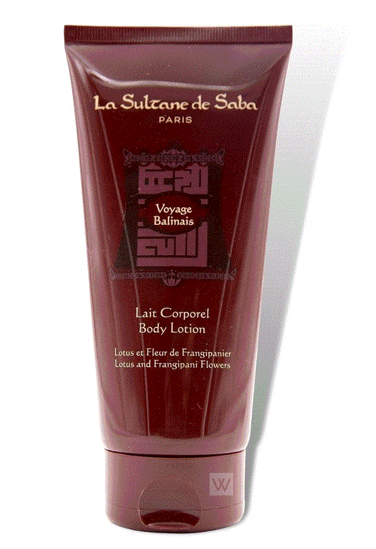 Body Lotion Lotus Frangipani Flower-200ml
