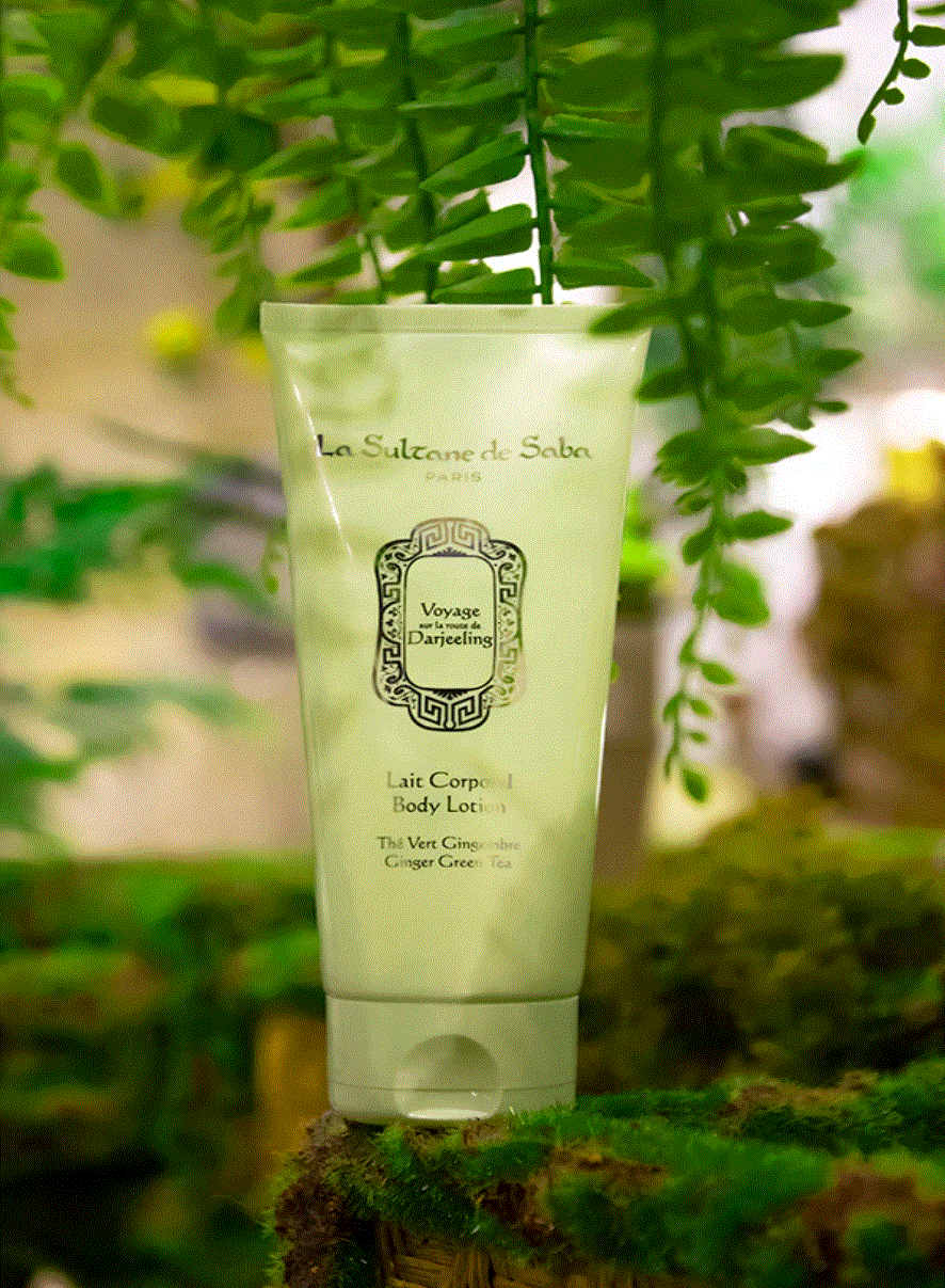 Body Lotion  Ginger Green Tea Fragrance-200ml