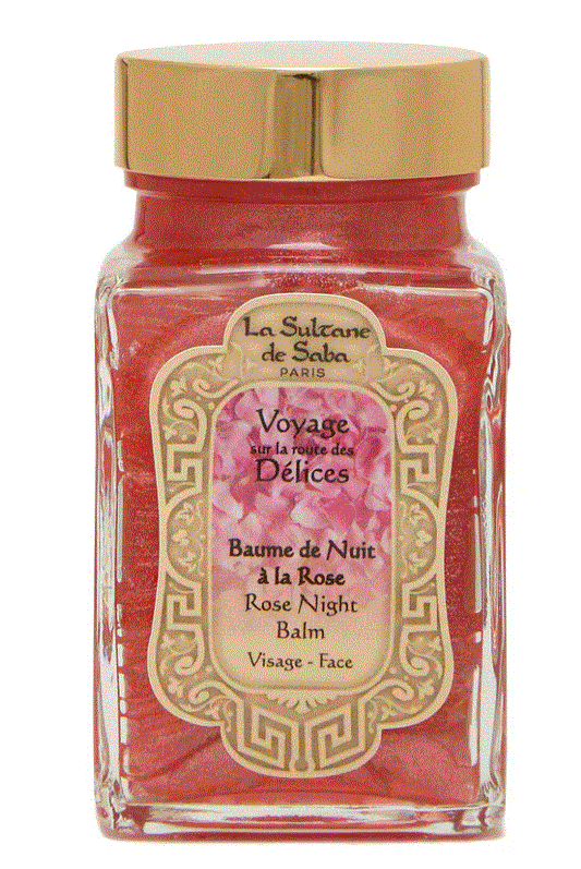 Night Balm La Sultane de Saba Rose Fragrance,100ml
