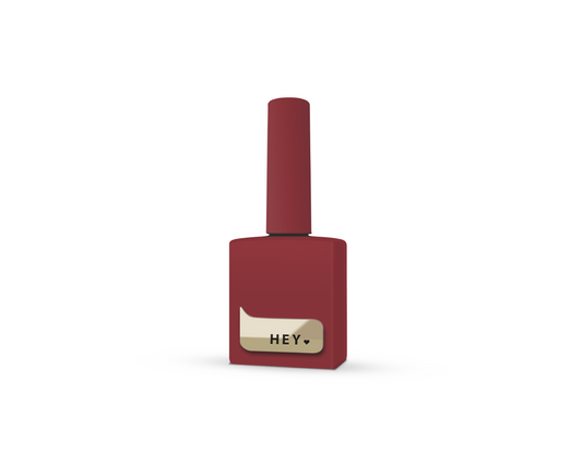 HEY.LOVE Gel Polish, BURBERRY – Deep Wine Red Gel Polish, 15ml