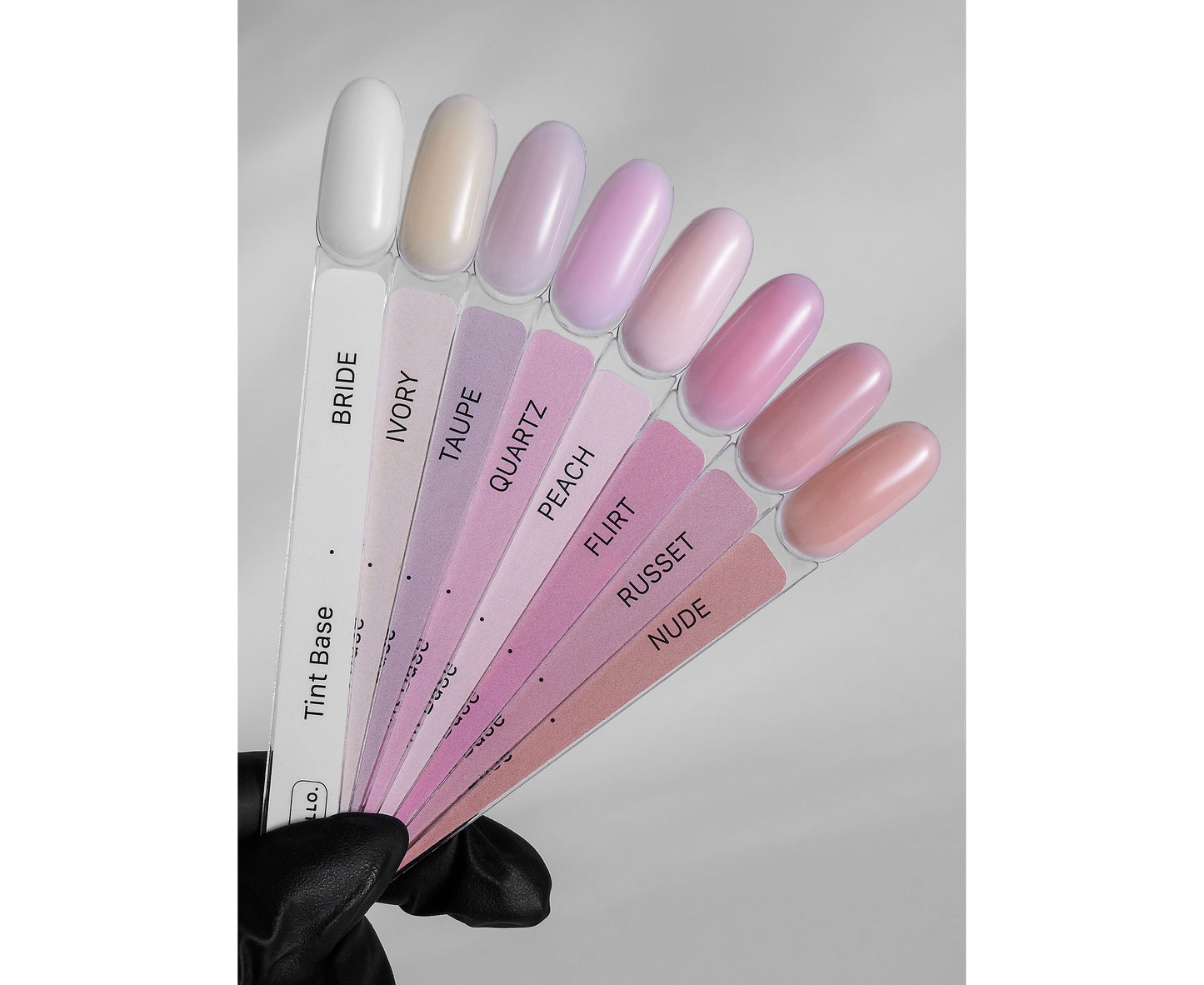 HELLO Tint Base, RUSSET – Nude Pink Gel Base, 15ml