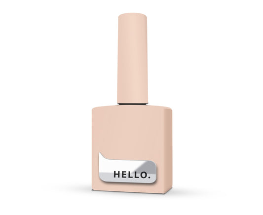 Base teintée HELLO, CLIFF – Gel teinté nude crémeux, 15 ml 