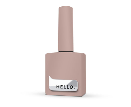 Base teintée HELLO, COYOTE – Gel teinté marron, 15 ml 