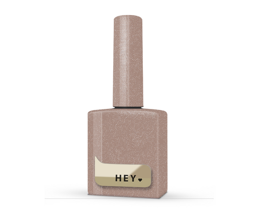 HEYLOVE Cat’s Eye Gel Polish, CHARM – Dark Beige Magnetic Shine, 15ml