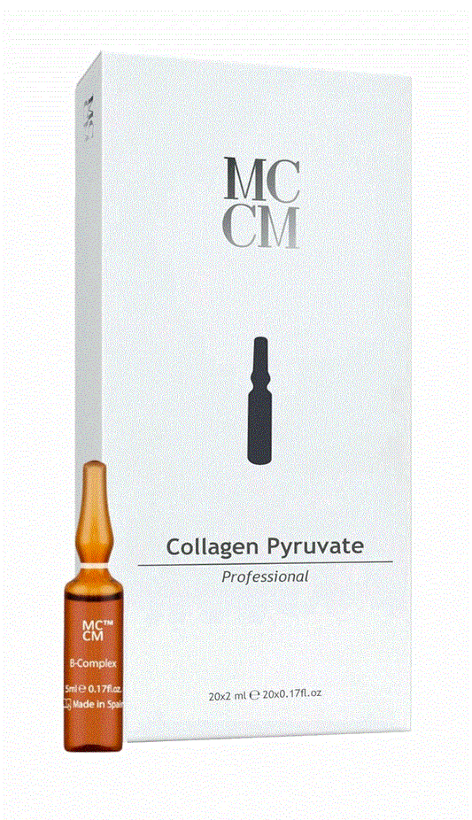 MCCM Collagen Pyruvate Mccm Box 20X2 ml Ampoules by cosderma