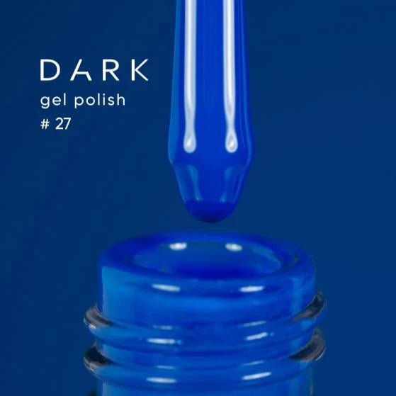DARK Gel Polish 27, 10 ml