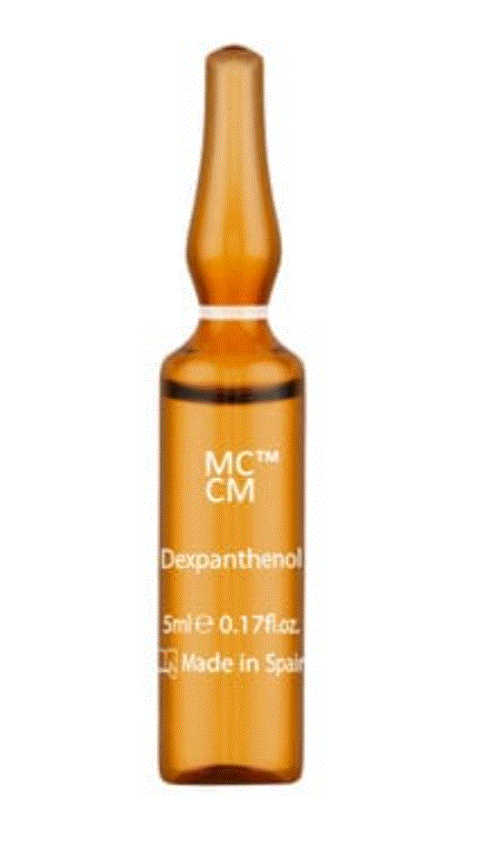 MCCM™ DEXPANTHENOL 5ML BOX 20 AMPOULES