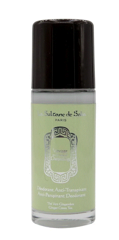 Deodorant Anti-Perspirant Ginger Green Tea-Roll-on