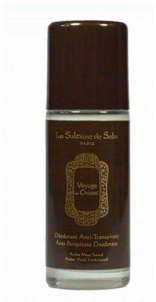 Deodorant Anti-Perspirant Amber Musk Sandalwood-Roll-on