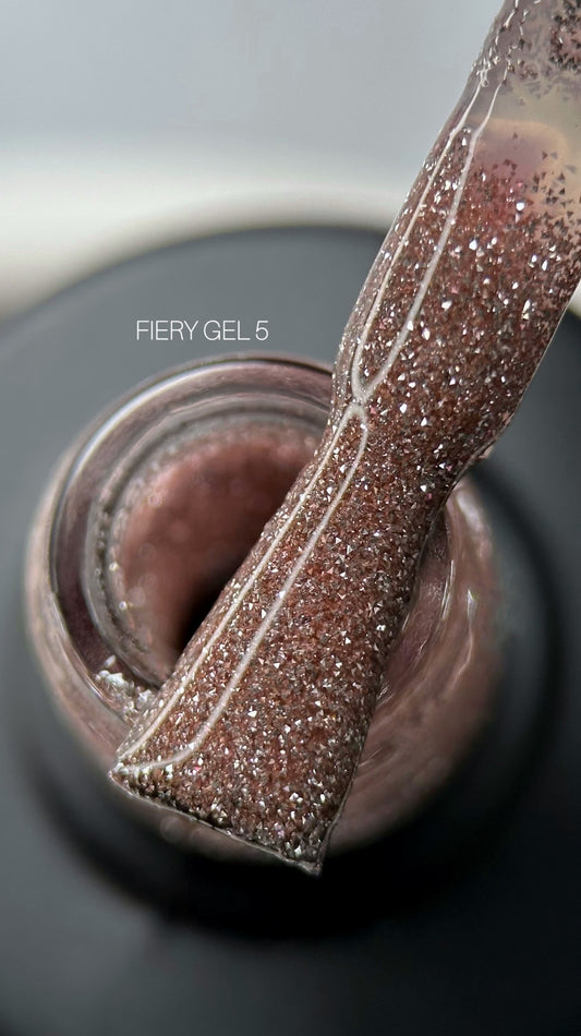 Saga Fiery Gel #05 Cocoa